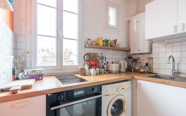 Appartement à vendre    3 pièces • 57,18 m2 Paris 12