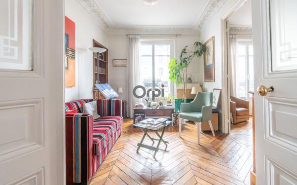Appartement à vendre    3 pièces • 57,18 m2 Paris 12