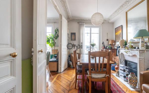 Appartement à vendre    3 pièces • 57,18 m2 Paris 12