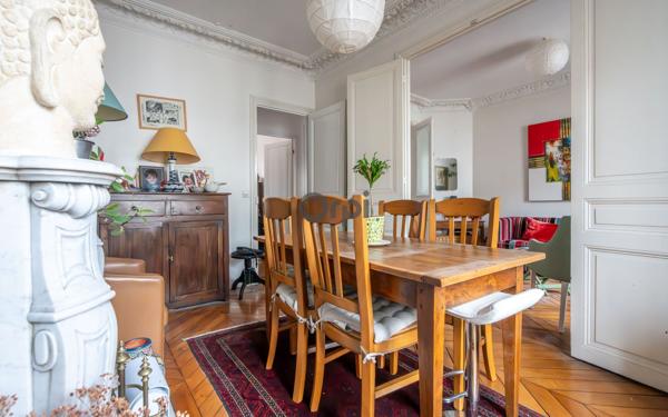 Appartement à vendre    3 pièces • 57,18 m2 Paris 12