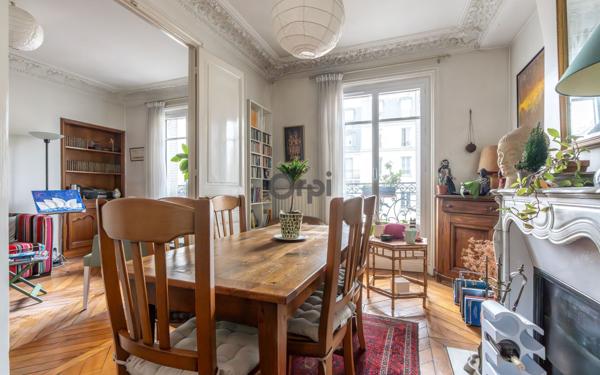 Appartement à vendre    3 pièces • 57,18 m2 Paris 12