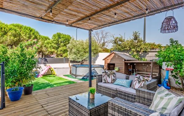 Vente Villa de charme à Bessan avec terrasse neuf Bessan