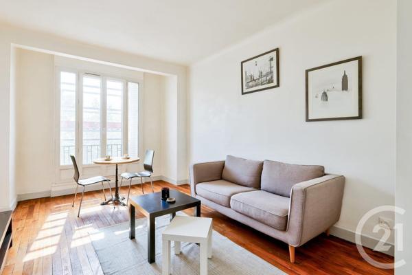 Appartement F2 à vendre  2 pièces - 41,60 m2 AUBERVILLIERS - 93