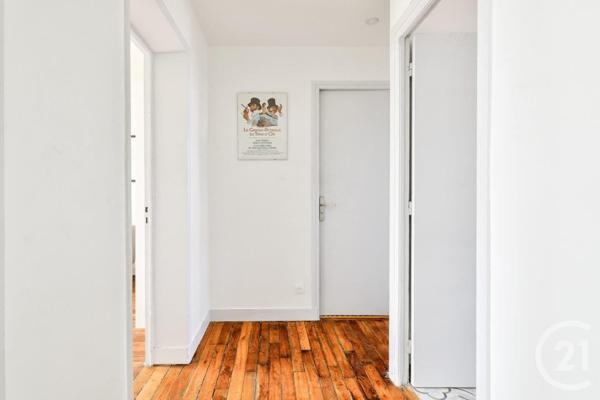 Appartement F2 à vendre  2 pièces - 41,60 m2 AUBERVILLIERS - 93