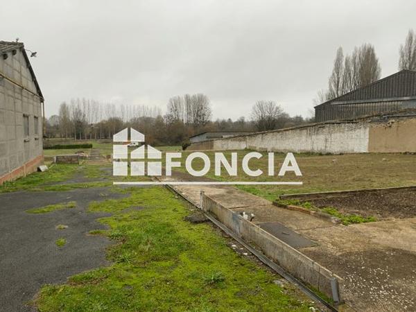 À vendre Terrain 5044 m² - ÉCommoy 72220