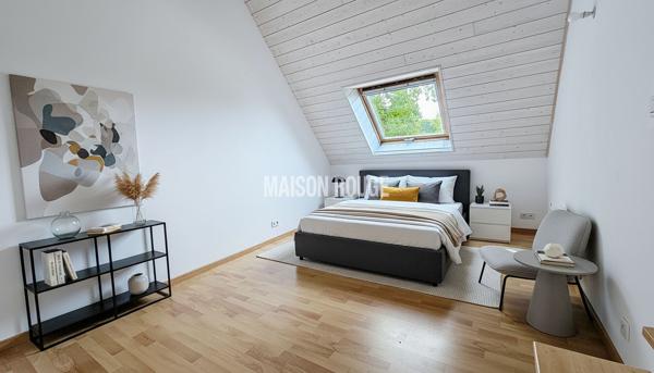 Maison récente proche Golfe du Morbihan 3 chambres, jardin soigné, aucun travaux