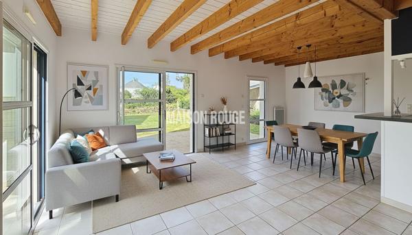 Maison récente proche Golfe du Morbihan 3 chambres, jardin soigné, aucun travaux