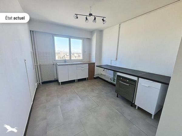 Appartement à vendre 244 950 € Tours 3 p 83 m² DPE D