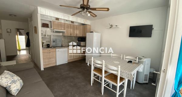 À vendre Appartement 2 pièces 40.26 m² - Saint-cyprien 66750