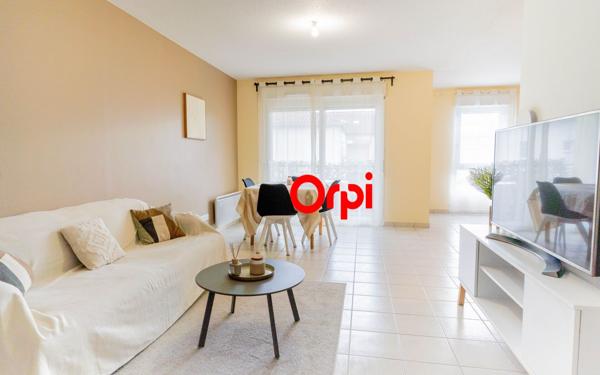 Appartement à vendre    3 pièces • 67,07 m2 Vaulx-en-Velin