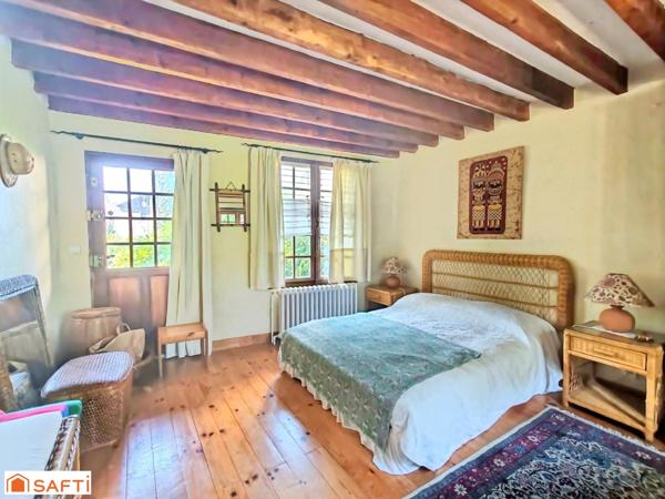 MAISON DE 200M2 ,6 pièces, sur un terrain de 4300M2