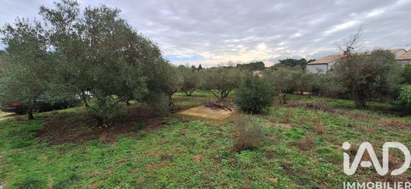 Terrain à vendre 1 114 m² Aubais