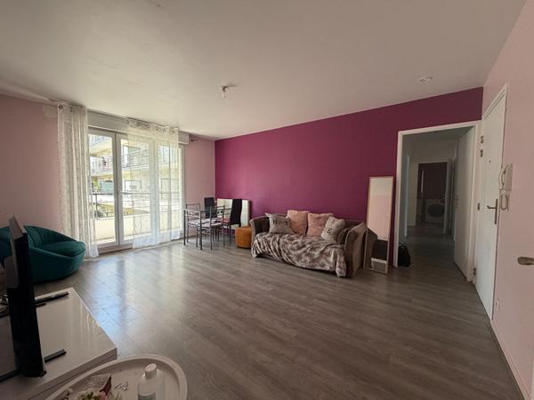 A vendre Appartement Meaux 3 pièce(s) 58.49 m2, terrasse, parking en sous-sol