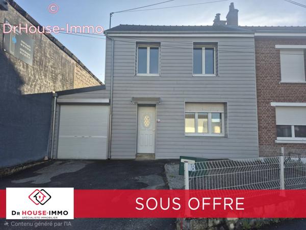 Maison à vendre 4 pièces de 115 m²
