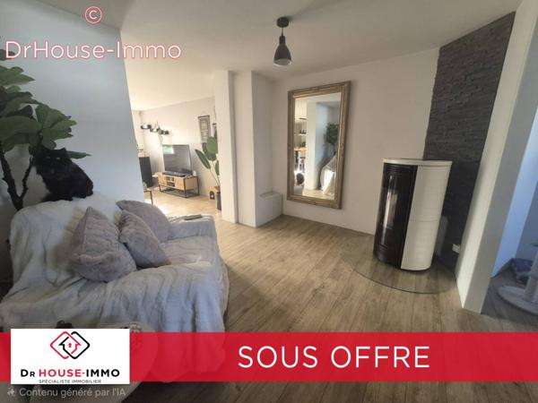 Maison à vendre 4 pièces de 115 m²