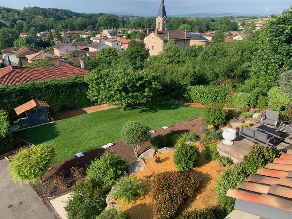 Sainte-Euphémie (01600) Maison sur 1200m2 avec vue imprenable 4 chambres