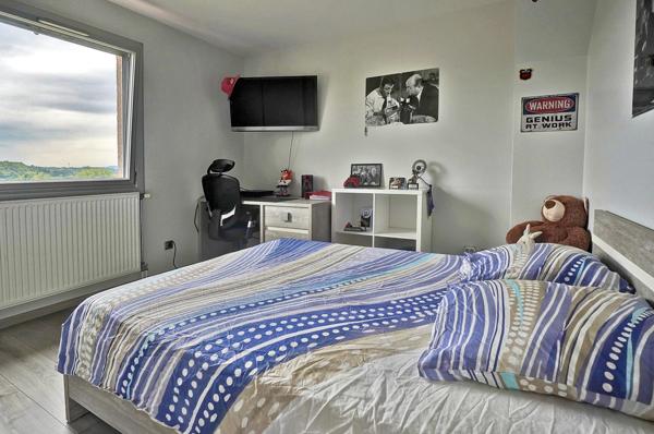 Sainte-Euphémie (01600) Maison sur 1200m2 avec vue imprenable 4 chambres