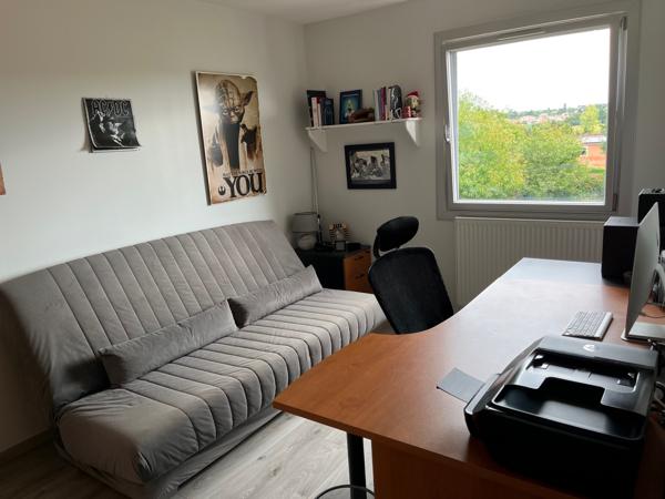 Sainte-Euphémie (01600) Maison sur 1200m2 avec vue imprenable 4 chambres