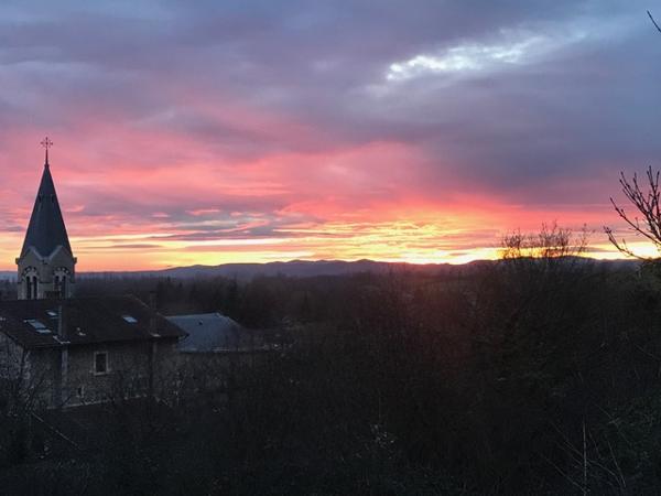 Sainte-Euphémie (01600) Maison sur 1200m2 avec vue imprenable 4 chambres