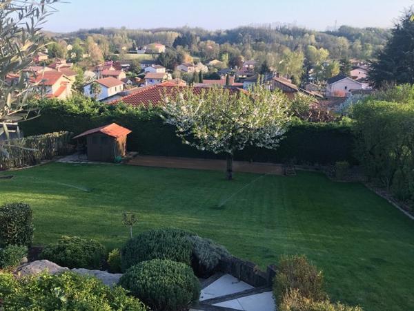 Sainte-Euphémie (01600) Maison sur 1200m2 avec vue imprenable 4 chambres