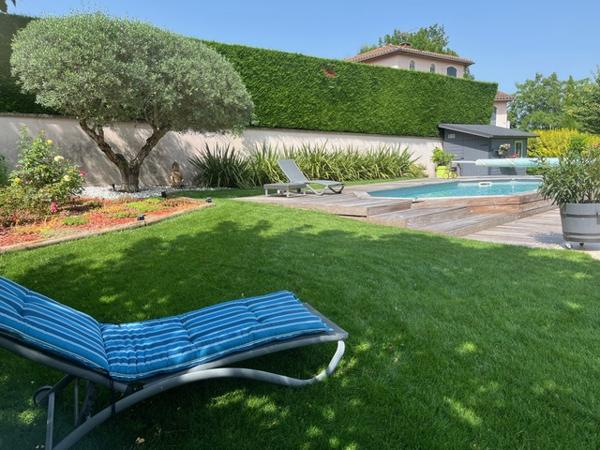 Sainte-Euphémie (01600) Maison sur 1200m2 avec vue imprenable 4 chambres