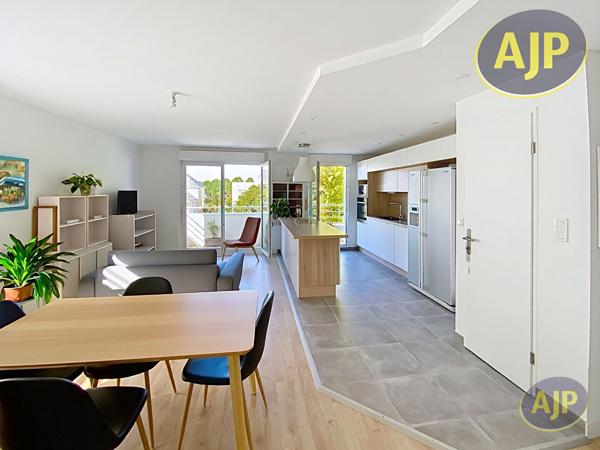 Appartement à vendre Carquefou - 3 pièces, 70m² avec 2 chambre(s) à 281 500€ - AJP Immobilier Carquefou