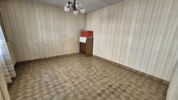 Maison de plain-pied avec potentiel