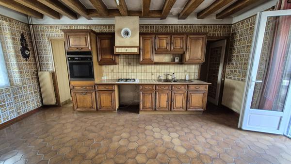 Maison de plain-pied avec potentiel