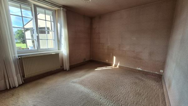 Maison de plain-pied avec potentiel