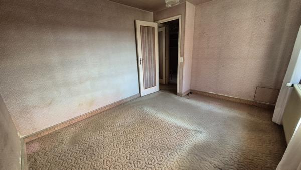 Maison de plain-pied avec potentiel