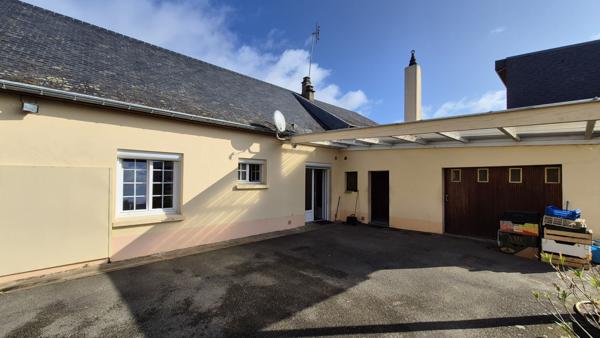 Maison de plain-pied avec potentiel