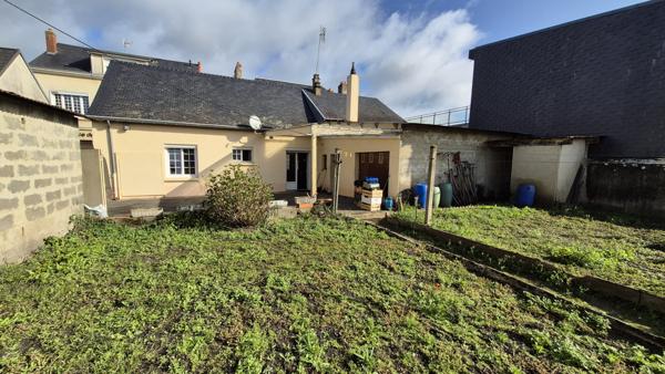 Maison de plain-pied avec potentiel