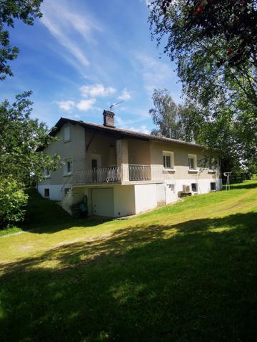 Maison traditionnelle 125m2 avec sous sol complet sur terrain 3 554m2 à Marciac