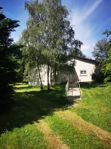 Maison traditionnelle 125m2 avec sous sol complet sur terrain 3 554m2 à Marciac