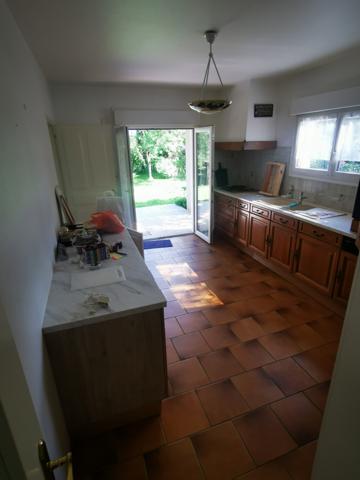 Maison traditionnelle 125m2 avec sous sol complet sur terrain 3 554m2 à Marciac