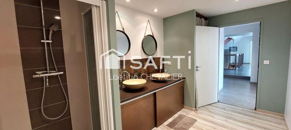 LONGERE - 168M² - 6 PIECES