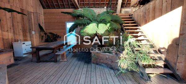 LONGERE - 168M² - 6 PIECES