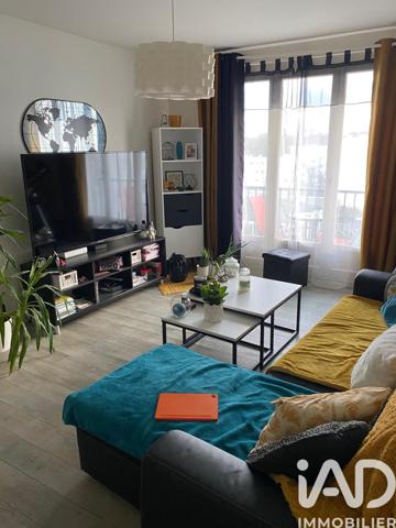 Appartement à vendre 2 pièces 48 m² Joué-lès-Tours