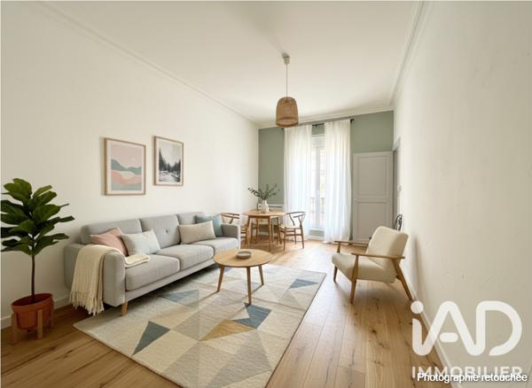 Appartement à vendre 2 pièces 46,53 m² Montpellier