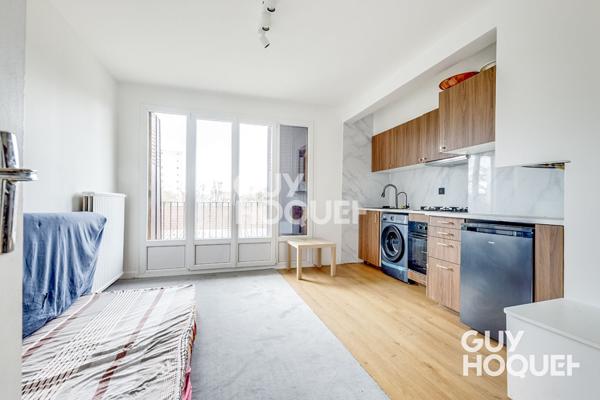 Studio Lumineux 19m2 Montreuil Hôpital