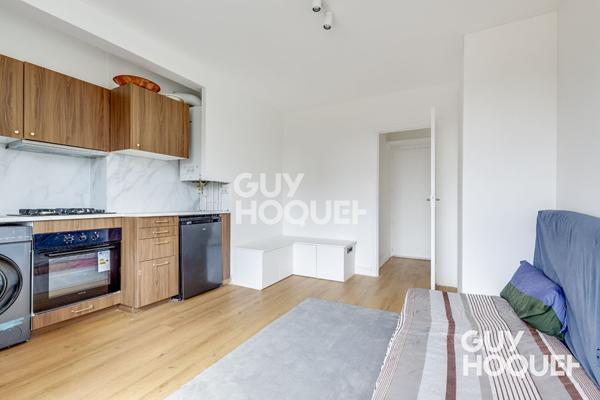 Studio Lumineux 19m2 Montreuil Hôpital