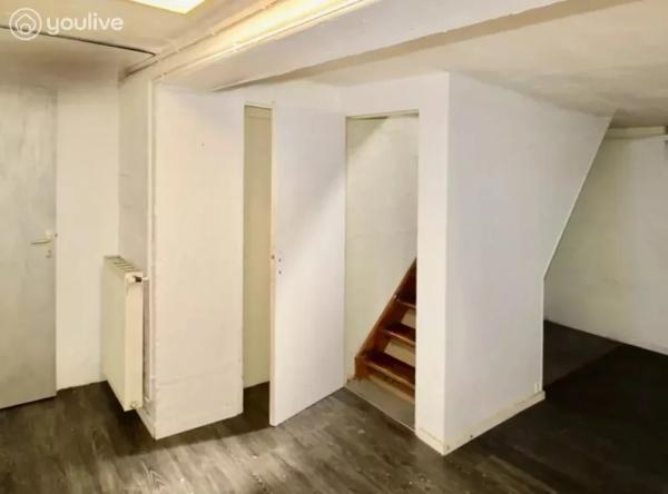 Local commercial centre-ville – 29 m² + sous-sol 27 m2 – Saint-Valery-en-Caux