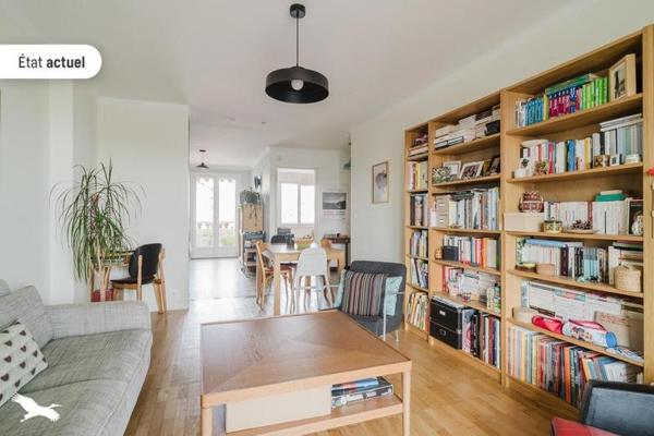 Appartement à vendre |  Villeurbanne |  4 pièces | 74 m²