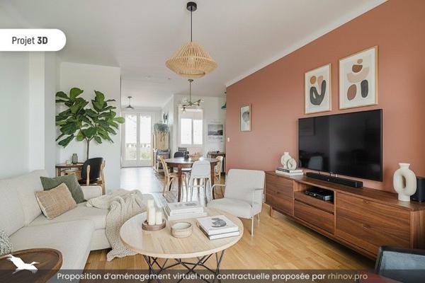 Appartement à vendre |  Villeurbanne |  4 pièces | 74 m²