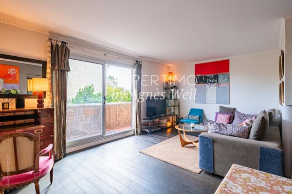 SURESNES - PLATEAU OUEST - APPARTEMENT FAMILIAL CHALEUREUX 4/5 PIÈCES - 3 CHAMBRES