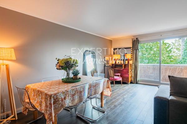 SURESNES - PLATEAU OUEST - APPARTEMENT FAMILIAL CHALEUREUX 4/5 PIÈCES - 3 CHAMBRES