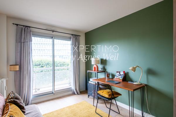 SURESNES - PLATEAU OUEST - APPARTEMENT FAMILIAL CHALEUREUX 4/5 PIÈCES - 3 CHAMBRES