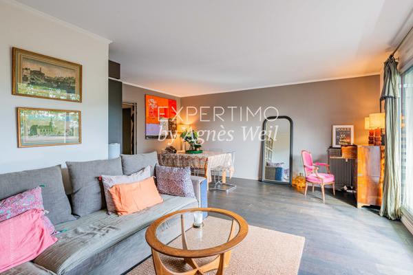 SURESNES - PLATEAU OUEST - APPARTEMENT FAMILIAL CHALEUREUX 4/5 PIÈCES - 3 CHAMBRES