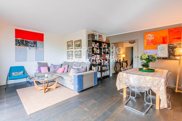 SURESNES - PLATEAU OUEST - APPARTEMENT FAMILIAL CHALEUREUX 4/5 PIÈCES - 3 CHAMBRES
