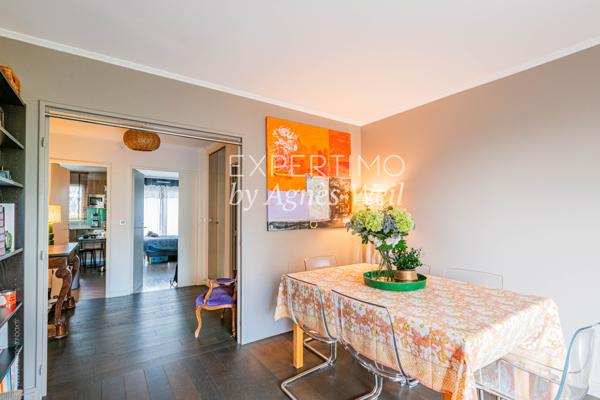 SURESNES - PLATEAU OUEST - APPARTEMENT FAMILIAL CHALEUREUX 4/5 PIÈCES - 3 CHAMBRES